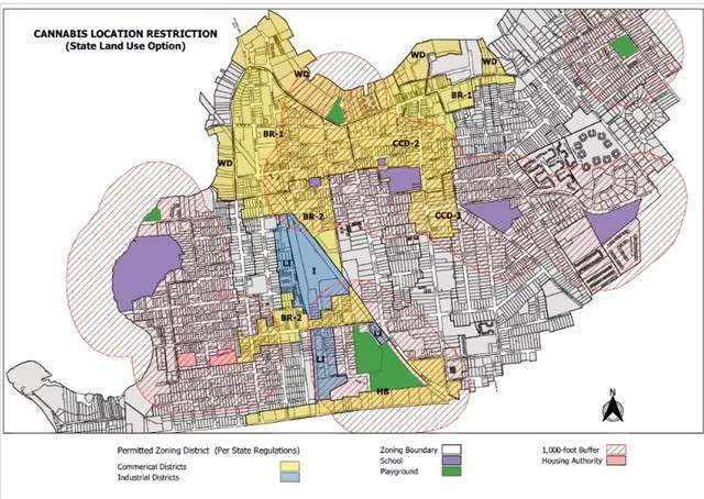 Scarlet Reserve faces Cannabis Green Zone Issue in Red Bank