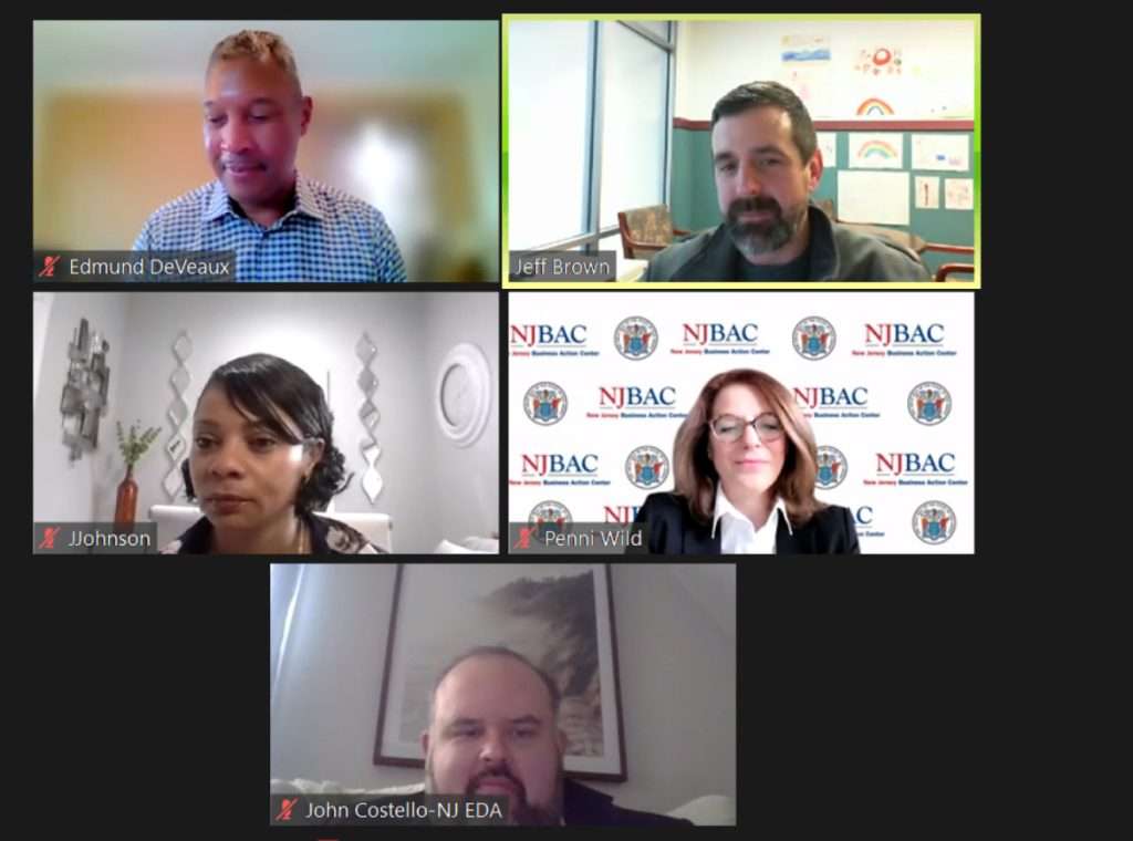 NJ Cannabis NJCRC access to capital webinar held by NJCBA