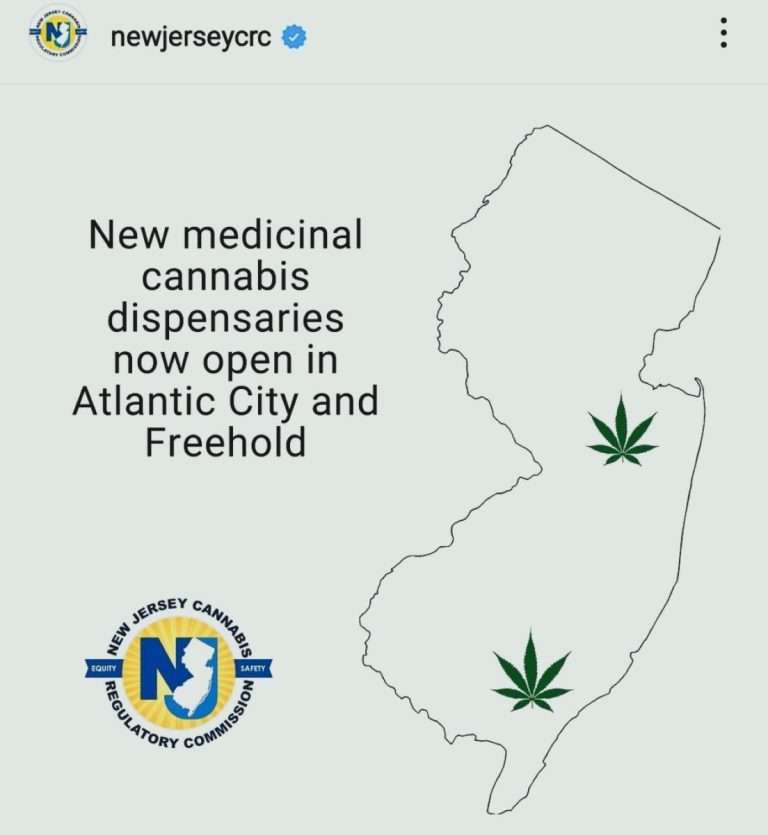 Design 710 NJ Leaf Atlantic City Freehold cannabis dispensaries
