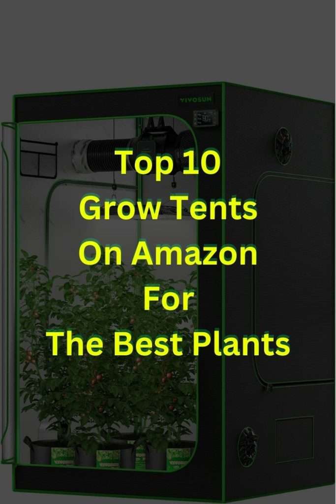 Top 10 Grow Tents On Amazon For The Best Plants