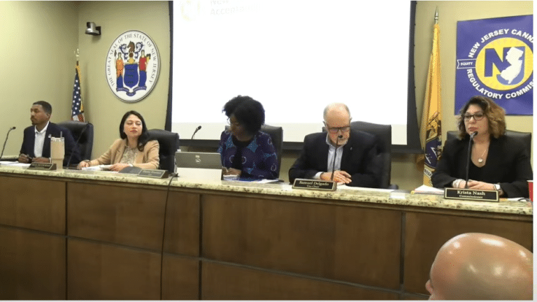 New Jersey cannabis licenses CRC harmony dispensary