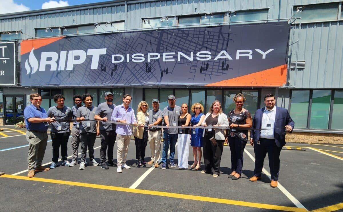 Ript cannabis Dispensary opens in Jersey City