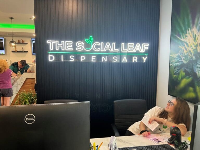 Social Leaf dispensary Ocean County cannabis Dispensary in South Toms River Jersey Shore