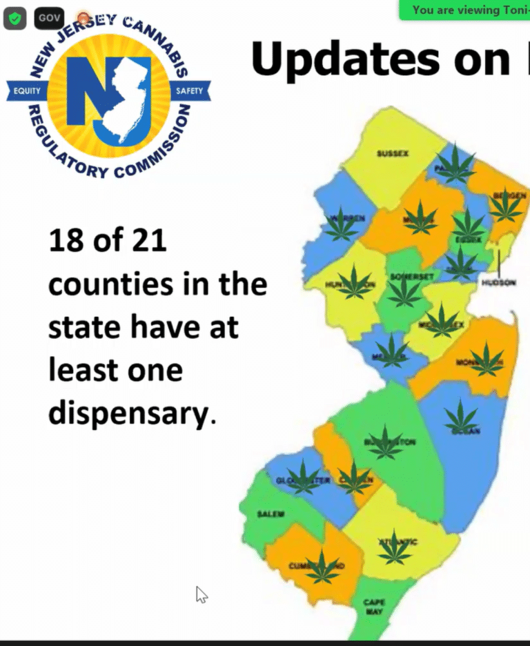 NJ-CRC NJ adult use cannabis licenses