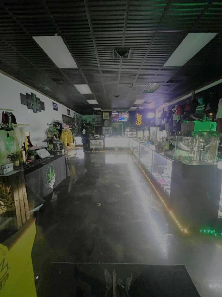 Sugar Leaves NJ recreational cannabis dispensary in Rockaway displayed