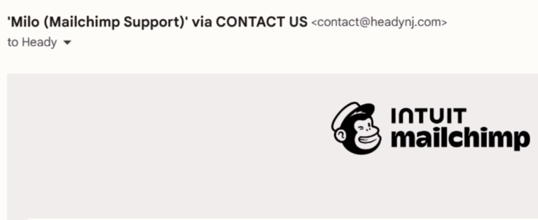 Mailchimp Heady NJ
