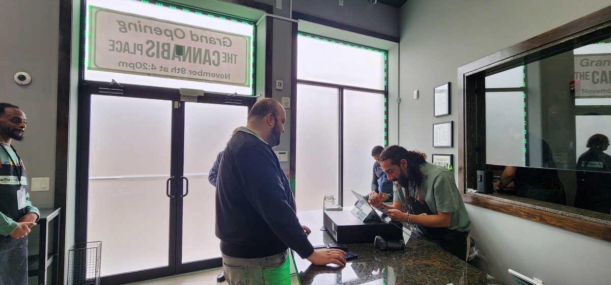 59th NJ Dispensary The Cannabis Place In Jersey City Open