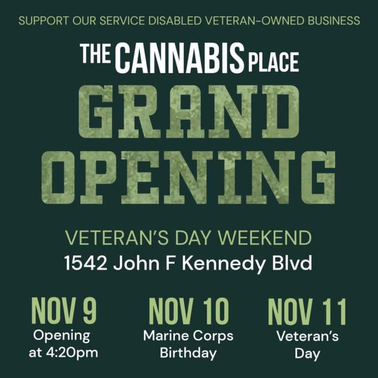 420 Cannabis place dispensary in jersey city opening