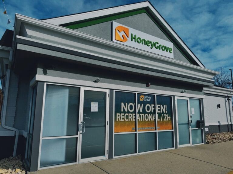 HoneyGrove New Jersey adult use cannabis dispensary