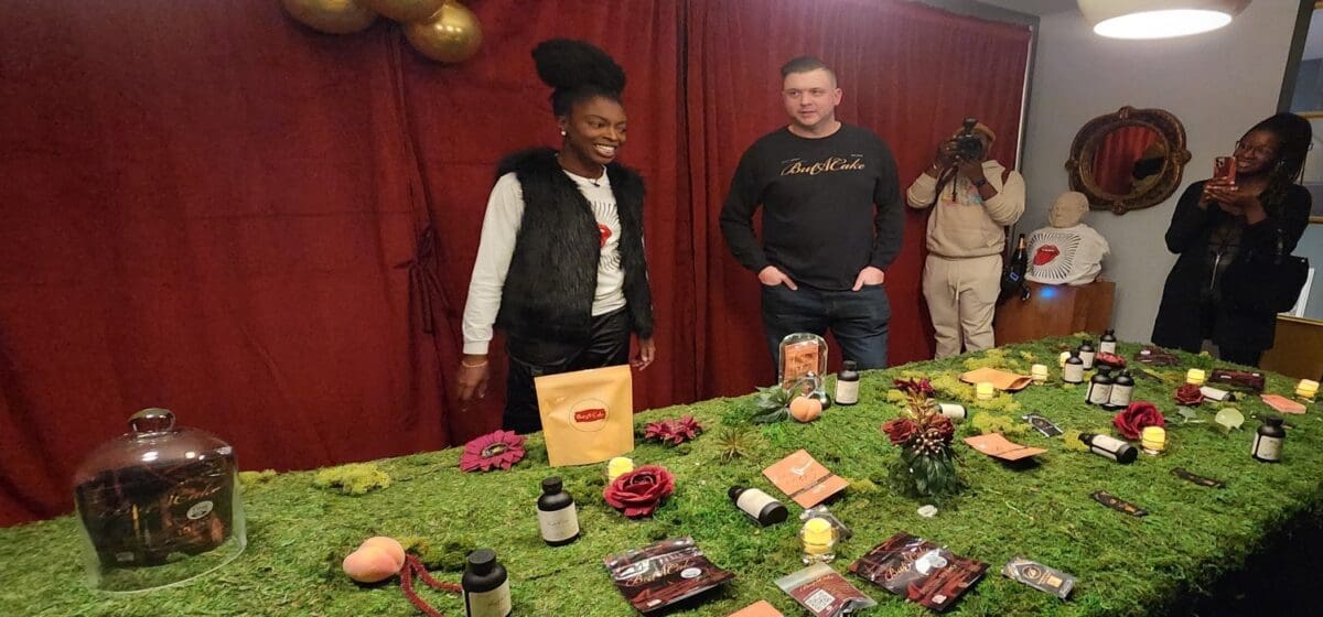 Cannpowerment and ButACake worked with the Columbia Care New Jersey cannabis manufacturer to get to market