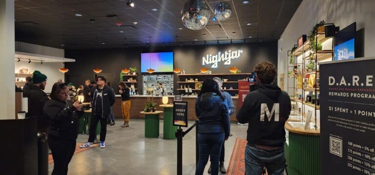 Nightjar dispensary in Bloomfield, Hackettstown Dispensary, New Jersey cannabis dispensaries