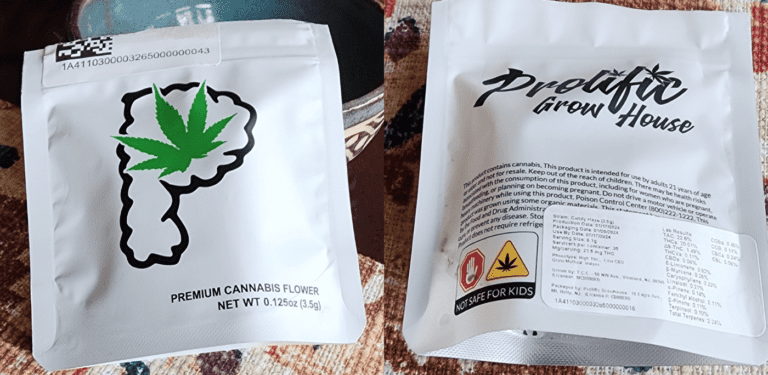 Prolific Growhouse NJ Cannabis Grower Underground legacy to legal social equity applicant product displated