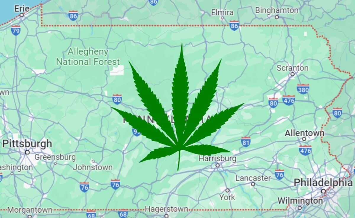 Pennsylvania adult-use cannabis medical cannabis legalize