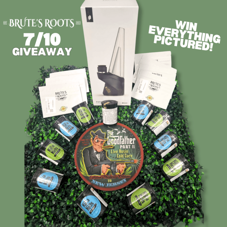 Brute's Roots 7/10 Oil Day give away picture