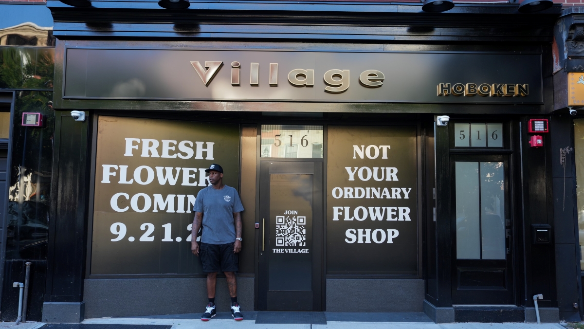 NBA Star Al Harrington’s Village Dispensary Opens in Hoboken