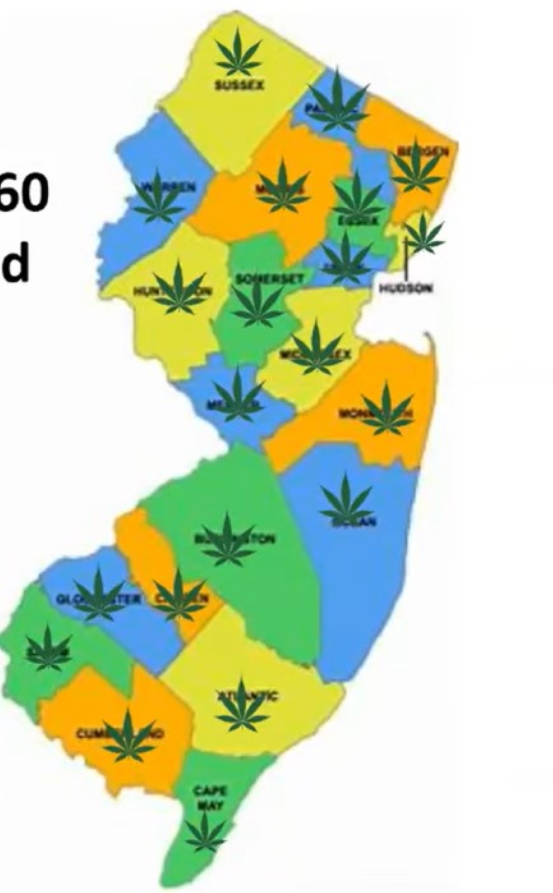 NJCRC Fines MSO Curaleaf, Several Companies and OKs 72 Cannabis Licenses