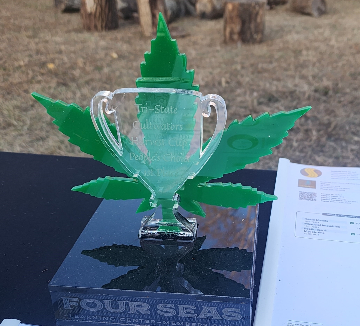 Tri-State Cultivators Harvest Cup for Best Cannabis Flower Held in Lambertville