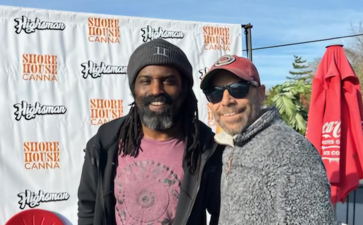 Ricky Williams Brings Highsman Brand Hit Stick Pre-Rolls to Jersey