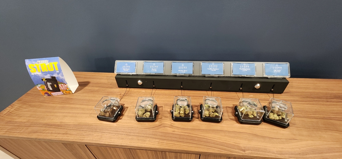 Grown Rogue bud bar