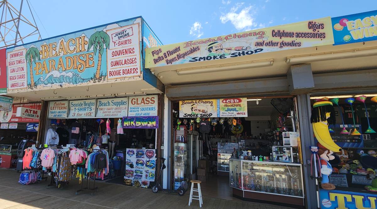 Weed Culture on the Jersey Shore in Seaside Heights