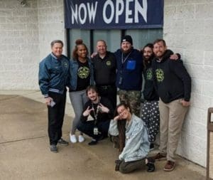 cannabis labor union UFCW Local 360 Columbia Care The Botanist cannabis dispensaries Fresh Eatontown