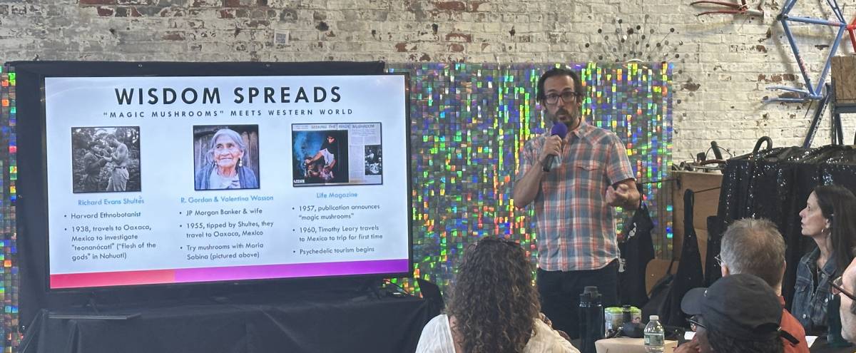 Mushroom Fest Features Psychedelic, Entheogens Discussion