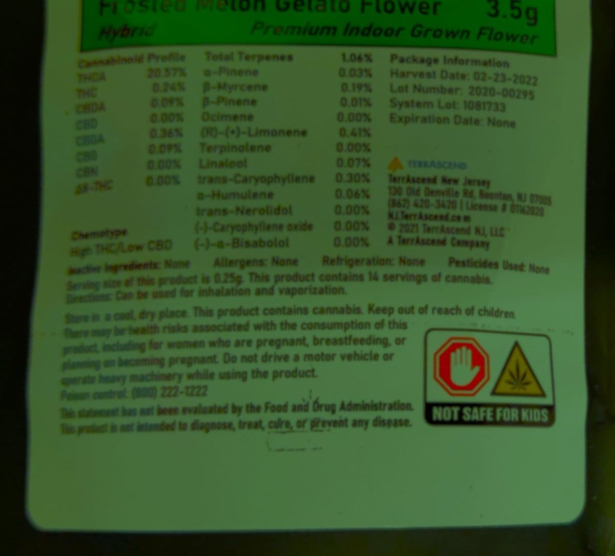 NJCRC Un-Approves New Cannabis Safety Testing Guidelines