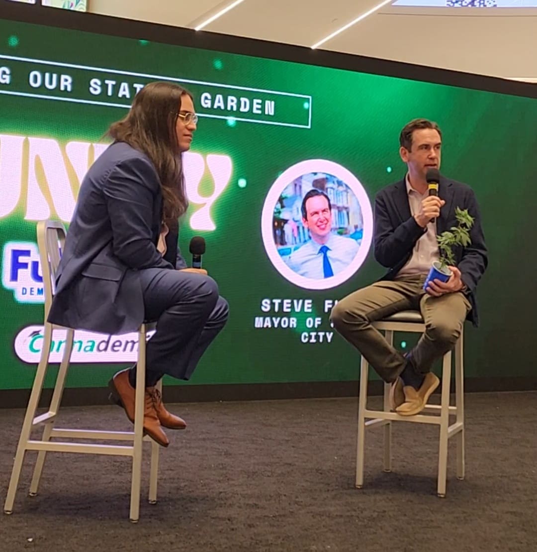 Fulop Endorses Med Shrooms for Vets, Said He Inhaled, Holds Plant