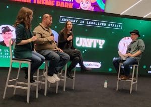 Cannademix Homegrowing panel held at American Dream Mall