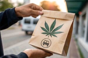 Legal pot delivery