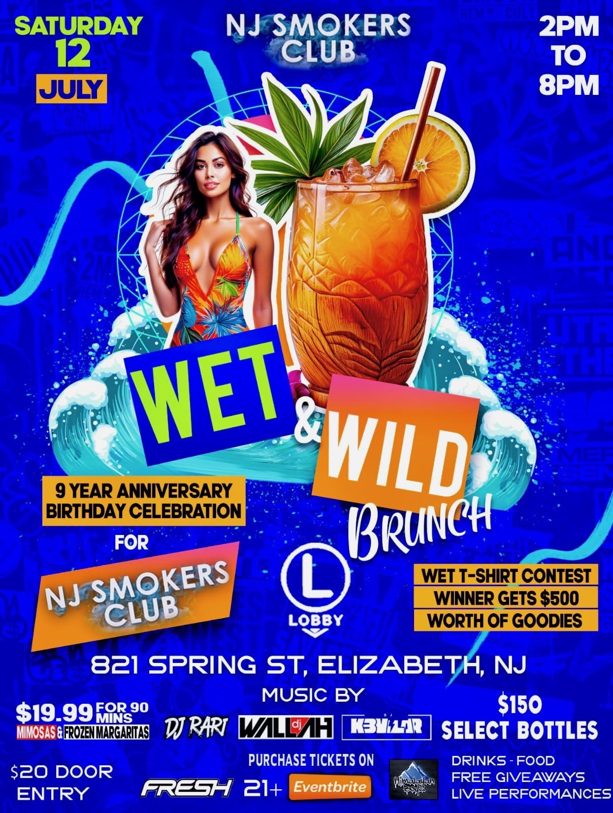 NJ Smoker's club party legacy weed