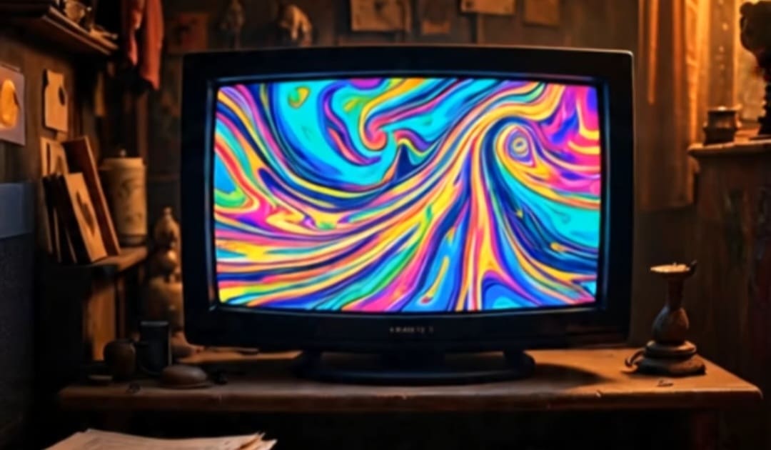 trippy movie scenes