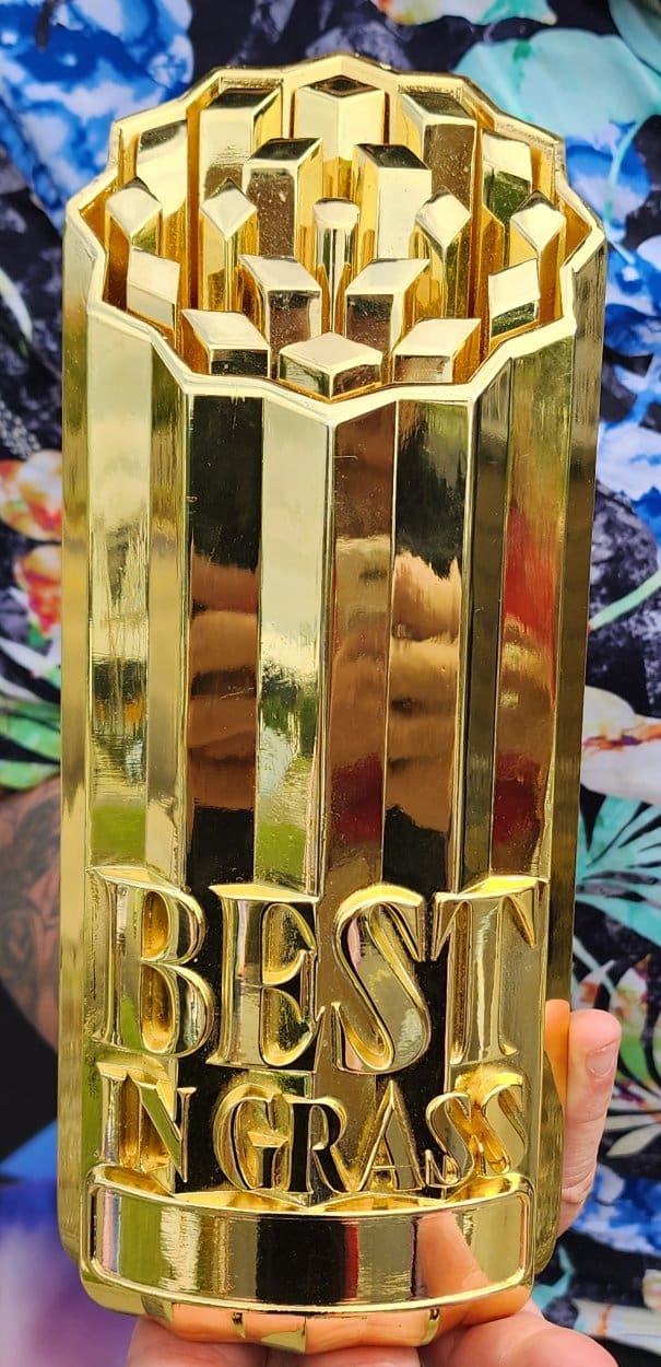 Best in Grass Competition Event