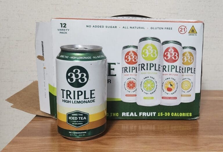 THC drinks seltzer