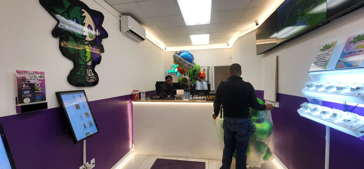 Lifted Vision cannabis dispensary Jersey City
