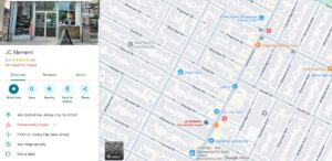 JC Element Lifted Vision cannabis dispensary Jersey City