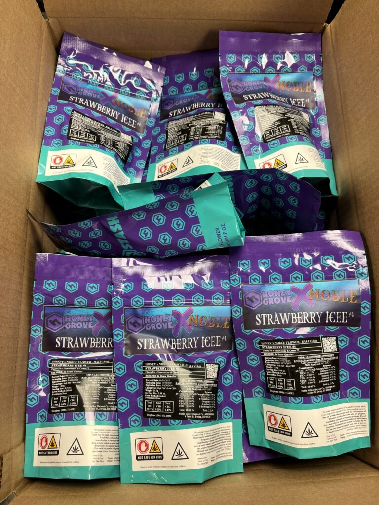 HoneyGrove Noble Valley Small Batch flower