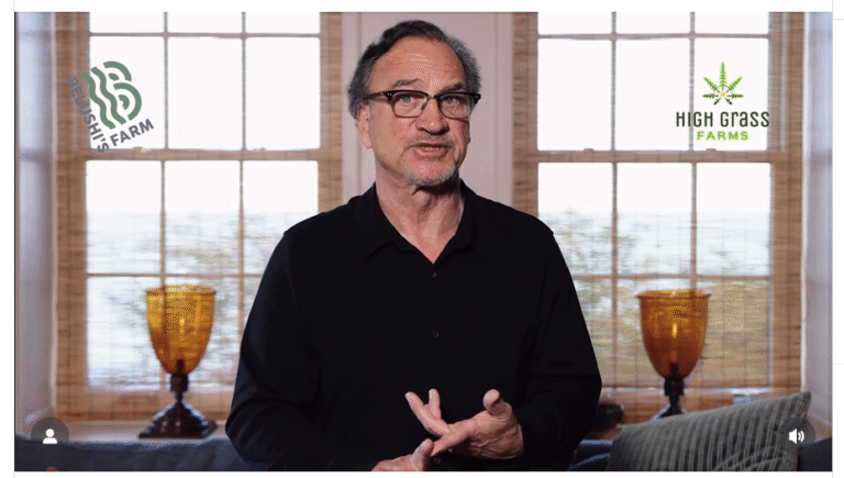 Jim Belushi High Grass Farms Blues Brothers