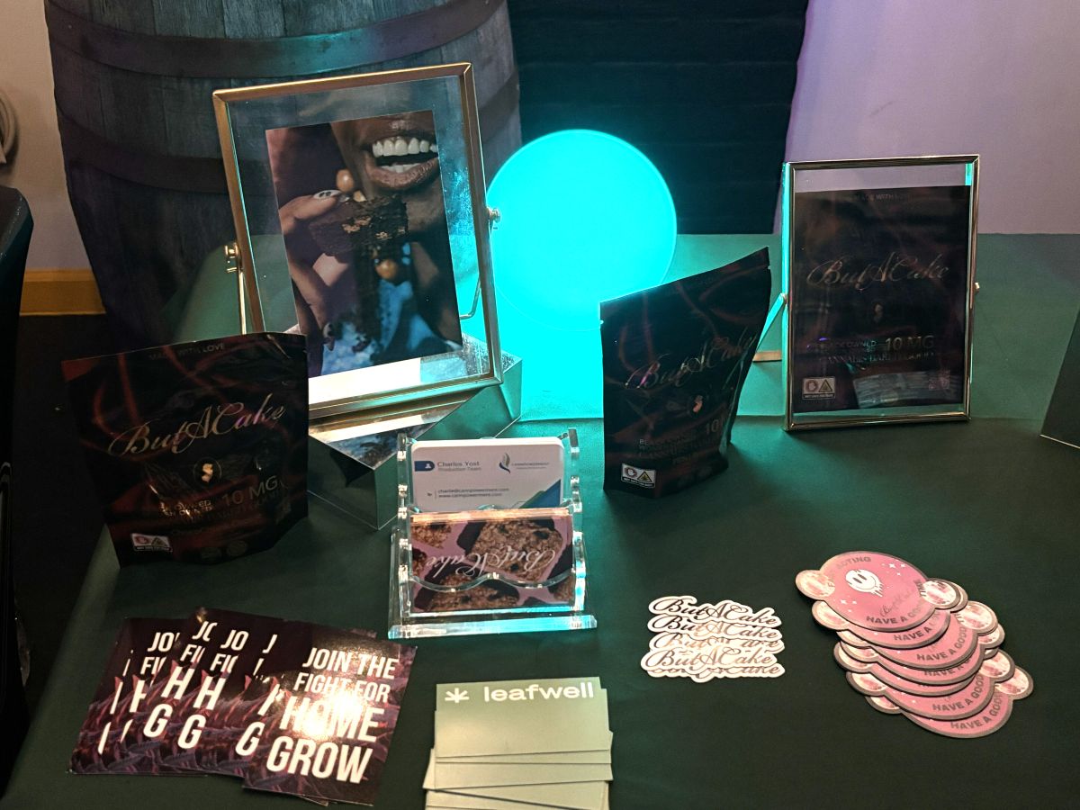 ButACake infused brownies