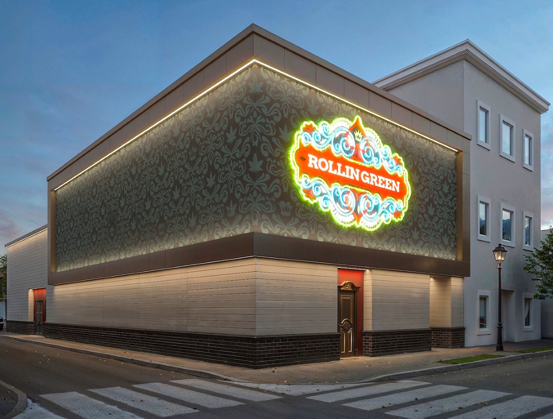 Mike Tyson Rollin' Green dispensary in Atlantic City