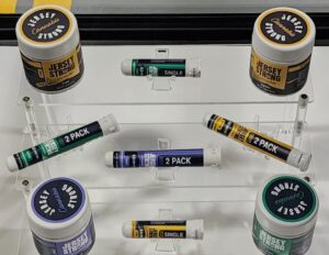 Mollitiam Jersey Strong cannabis products