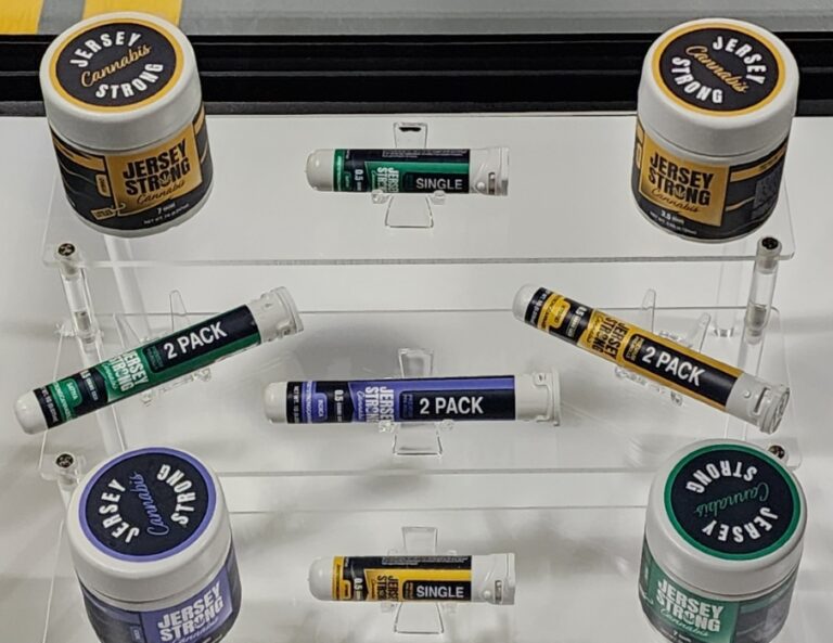 Mollitiam Jersey Strong cannabis products