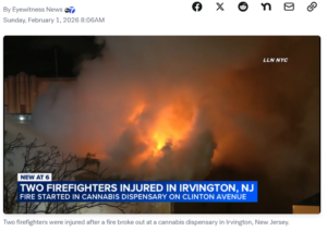 Irvington cannabis dispensary Flowerbomb