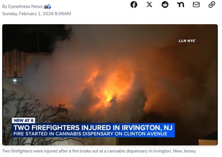 Irvington cannabis dispensary Flowerbomb