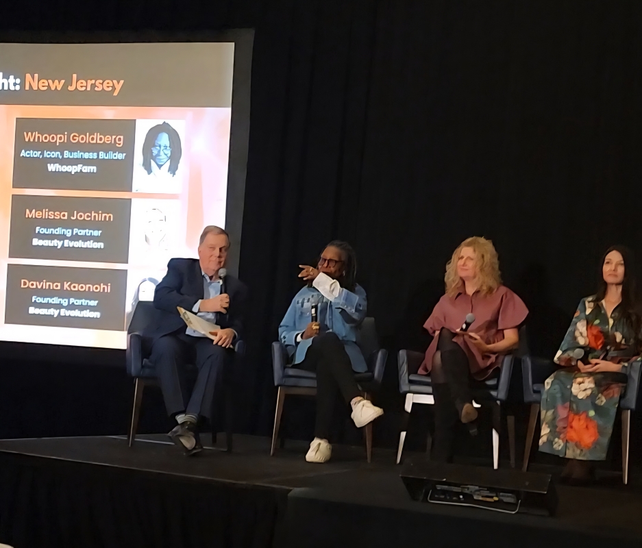 Whoopi Goldberg Ignite NJ Spotlight