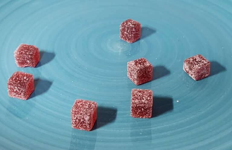 CBD nighttime gummies