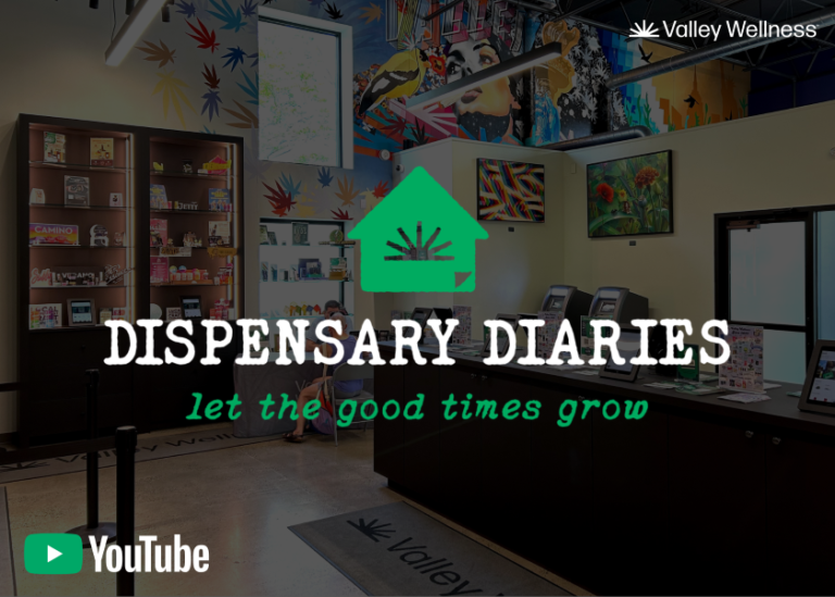 Valley Wellness Dispensary Diaries