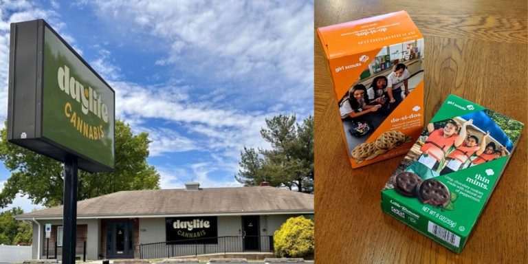 Daylite Cannabis Dispensary Mount Laurel Girl Scout Cookies