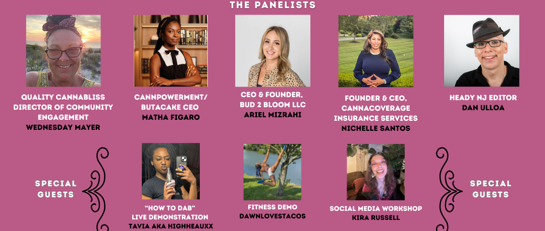 Women in NJ Cannabis Elizabeth