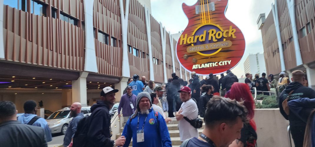 Hard Rock Hotel and Casino MJ Unpacked cannabis industry convention